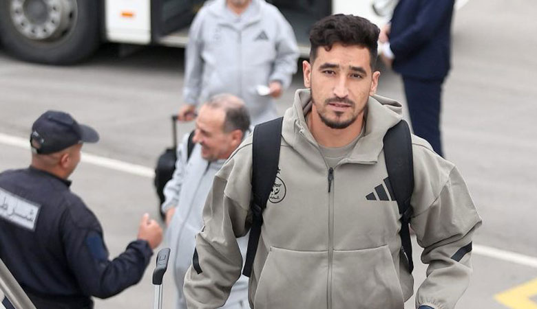 المنتخب الجزائري