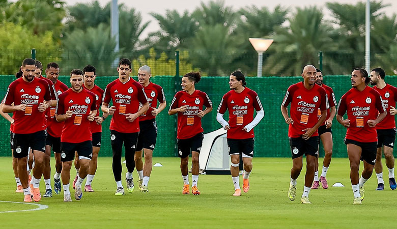 المنتخب الجزائري