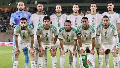 المنتخب الجزائري