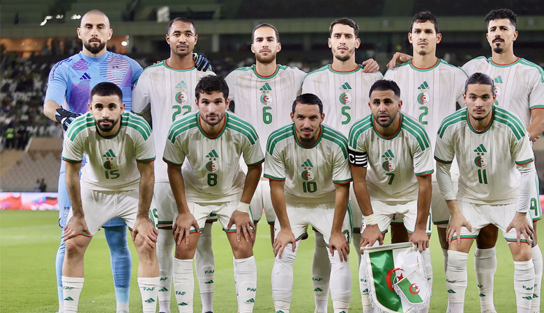 المنتخب الجزائري