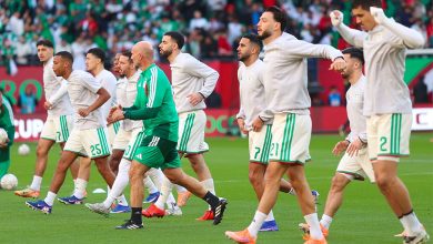 المنتخب الجزائري