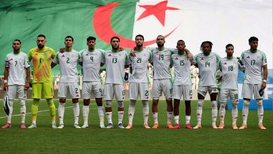 المنتخب الجزائري