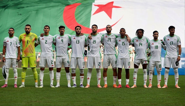 المنتخب الجزائري