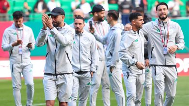 المنتخب الجزائري