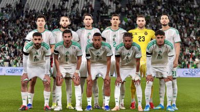 المنتخب الجزائري