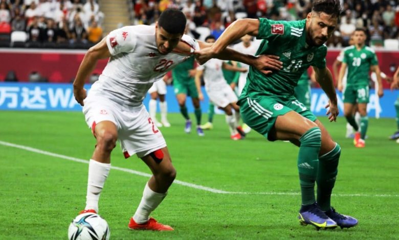 المنتخب الجزائري VS المنتخب التونسي