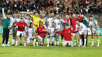 المنتخب الجزائري المحلي
