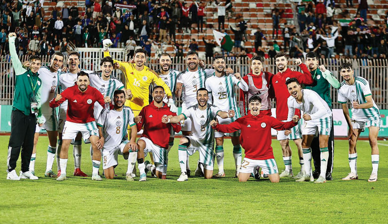 المنتخب الجزائري المحلي