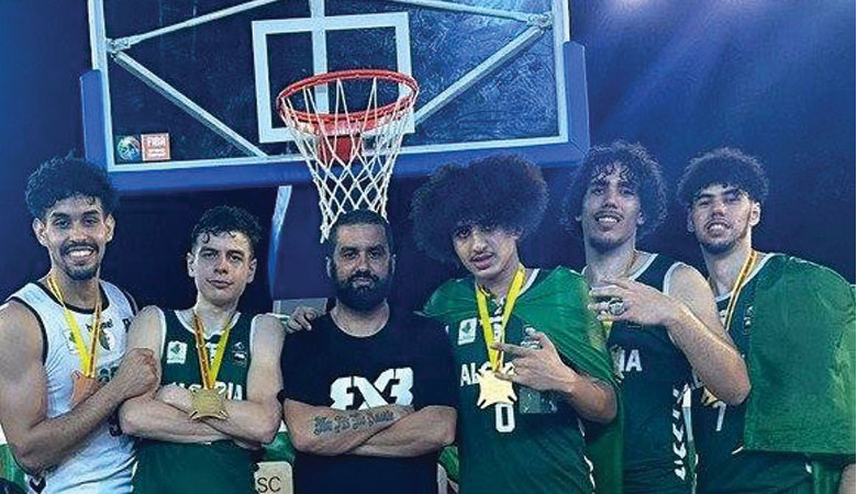 المنتخب الجزائري رجال لكرة السلة (3×3)