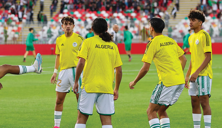 المنتخب الجزائري لأقل من 17 سنة