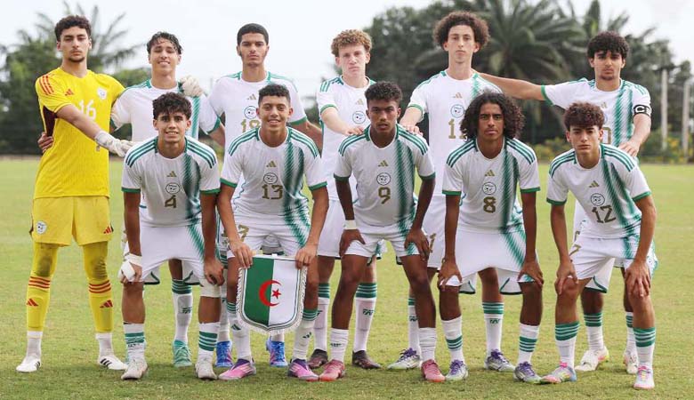 المنتخب الجزائري لأقل من 17 سنة