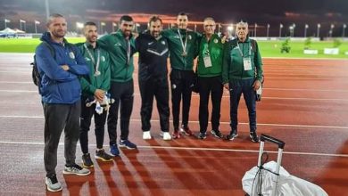 المنتخب الجزائري لألعاب القوى