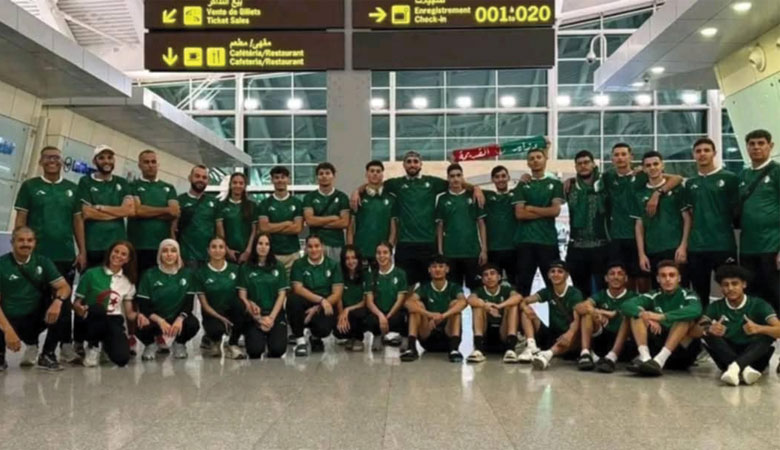 المنتخب الجزائري لألعاب القوى