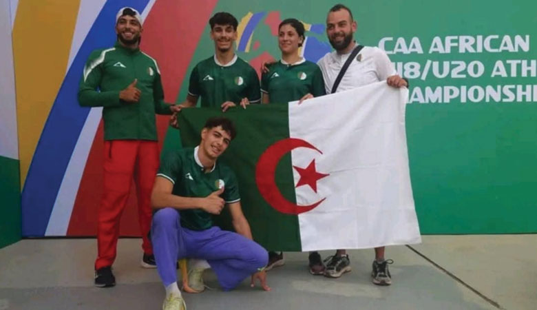 المنتخب الجزائري لألعاب القوى