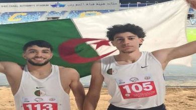 المنتخب الجزائري لألعاب القوى لأقل من 20 سنة