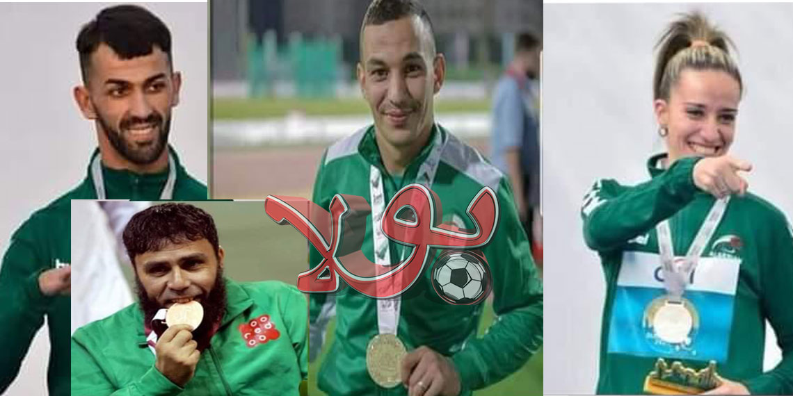 المنتخب الجزائري لألعاب القوى لفئة المعاقين
