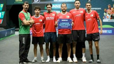المنتخب الجزائري لتنس الطاولة