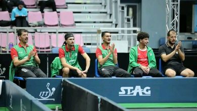 المنتخب الجزائري لتنس الطاولة