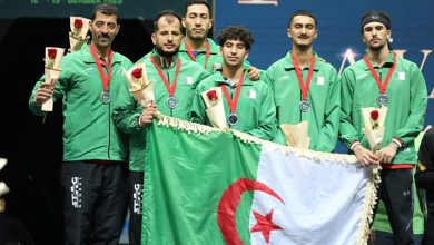 المنتخب الجزائري لكرة الطاولة