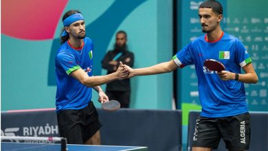 المنتخب الجزائري لتنس الطاولة