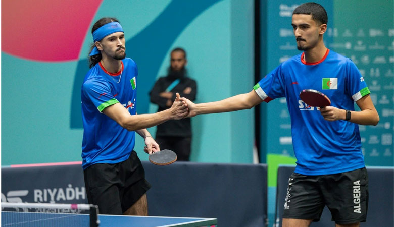 المنتخب الجزائري لتنس الطاولة