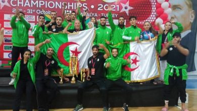 المنتخب الجزائري لرياضة الكامبو