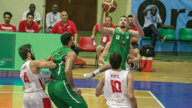 المنتخب الجزائري لكرة السلة