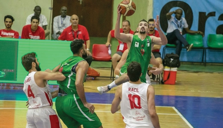 المنتخب الجزائري لكرة السلة