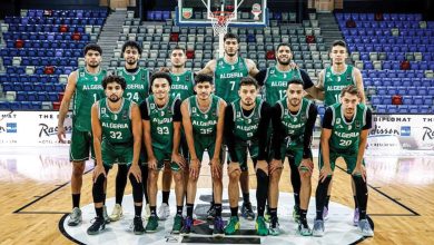 المنتخب الجزائري لكرة السلة