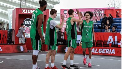 المنتخب الجزائري لكرة السلة 3x3