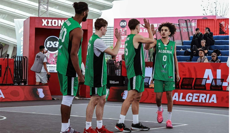 المنتخب الجزائري لكرة السلة 3x3