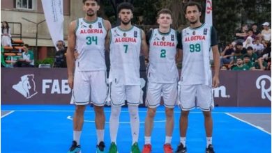 المنتخب الجزائري لكرة السلة 3×3