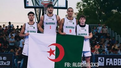 المنتخب الجزائري لكرة السلة 3×3