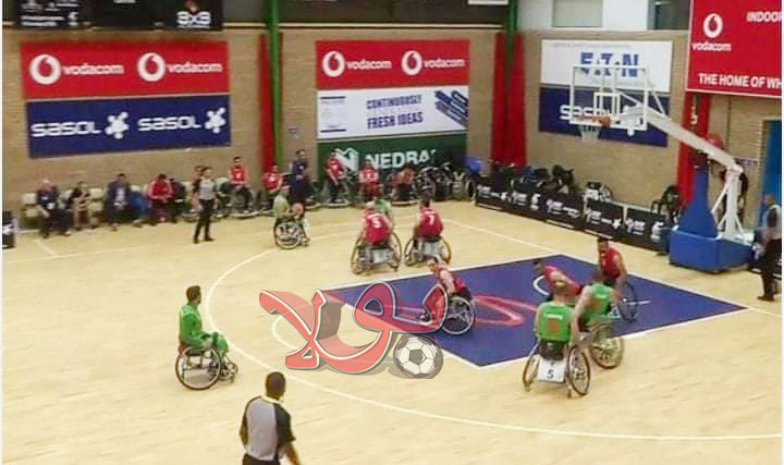 المنتخب الجزائري لكرة السلة على الكراسي