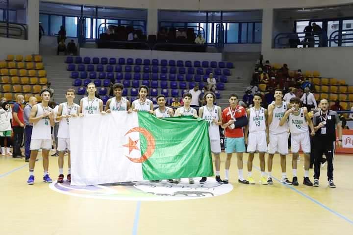 المنتخب الجزائري لكرة السلة لأقل من 16 سنة