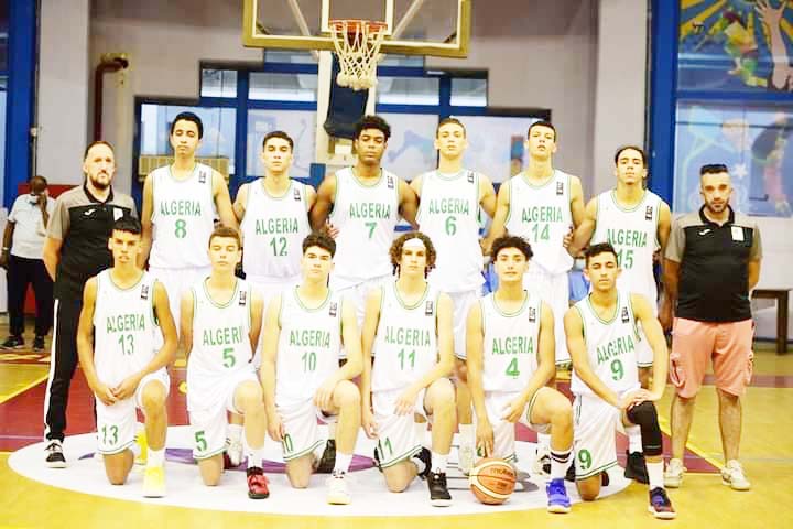 المنتخب الجزائري لكرة السلة لأقل من 16 سنة