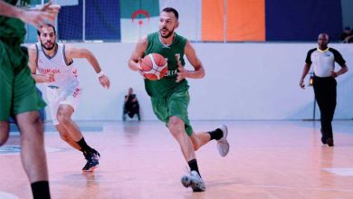المنتخب الجزائري لكرة السلة للمحليين