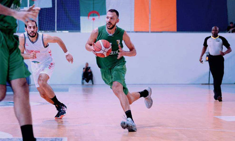 المنتخب الجزائري لكرة السلة للمحليين