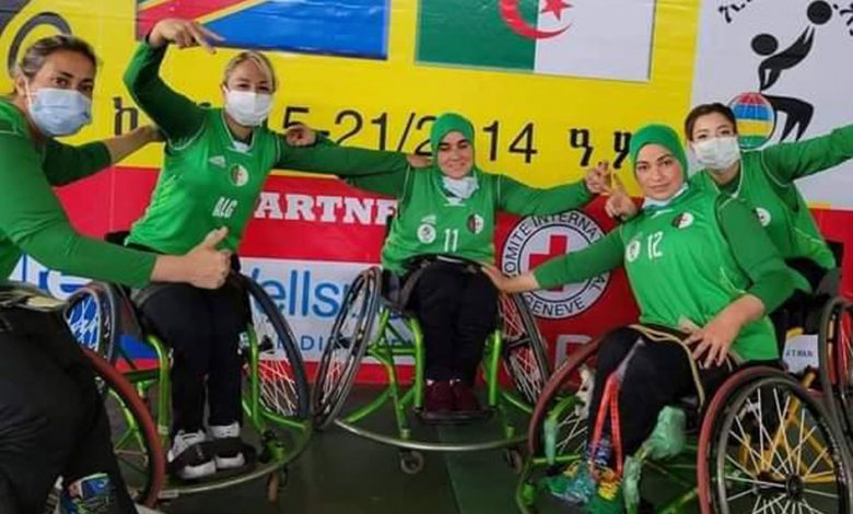 المنتخب الجزائري لكرة السلة للمعاقين للسيدات