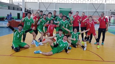 المنتخب الجزائري لكرة الطائرة لأقل من 19 سنة ذكور
