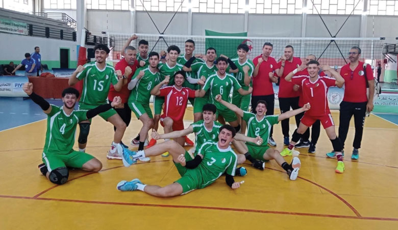 المنتخب الجزائري لكرة الطائرة لأقل من 19 سنة ذكور