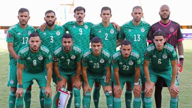المنتخب الجزائري لكرة القدم