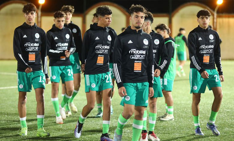 المنتخب الجزائري لكرة القدم لأقل من 17 سنة