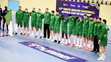 المنتخب الجزائري لكرة اليد