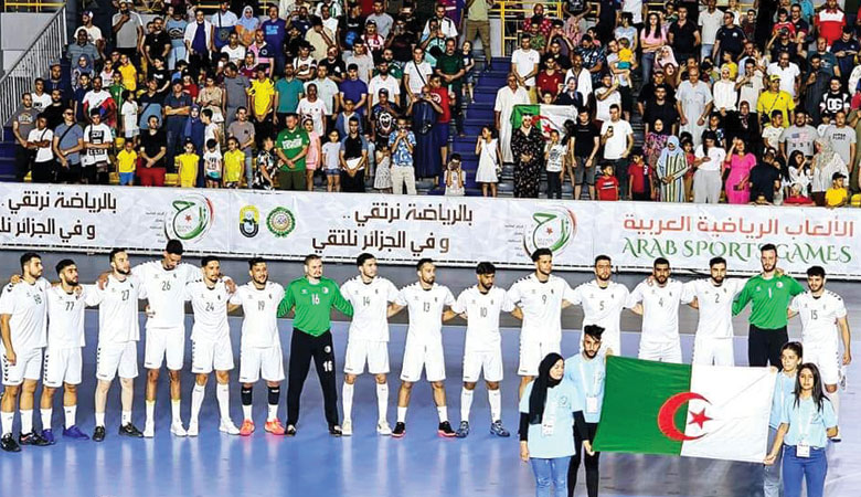 المنتخب الجزائري لكرة اليد