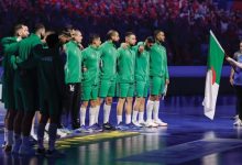 المنتخب الجزائري لكرة اليد