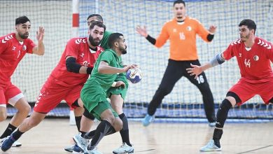 المنتخب الجزائري لكرة اليد VS المنتخب السعودي