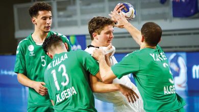 المنتخب الجزائري لكرة اليد أقل من 19 سنة