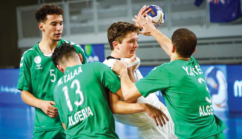 المنتخب الجزائري لكرة اليد أقل من 19 سنة