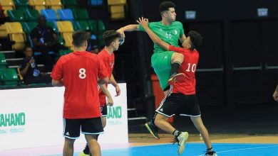 المنتخب الجزائري لكرة اليد لأقل من 21 سنة vs نظيره الليبي